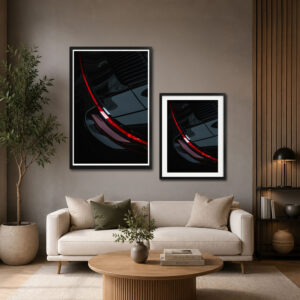 Wall Art - Taillights