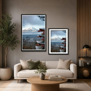 Wall Art - Winter Fuji