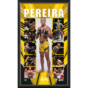UFC - Alex Pereira Vertiramic Print