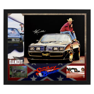 Burt Reynolds - "Smokey and the Bandit" Signed & Framed 16x20 Display (Beckett)