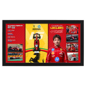 Formula 1 - Charles Leclerc 1:43 Scale Ferrari F1 Model Car Display