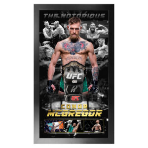 UFC - Conor McGregor Signed & Framed Glove (Beckett)