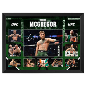 UFC - Conor McGregor Framed Large Photo Collage
