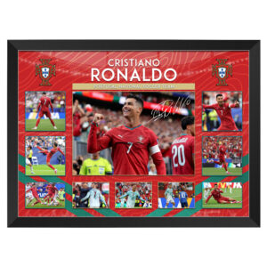Soccer - CRISTIANO RONALDO 2026 Portugal Framed Large Photo Collage