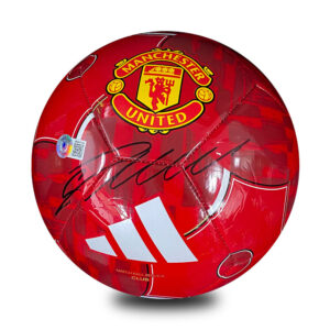 Cristiano Ronaldo Signed Soccer Ball (Beckett)