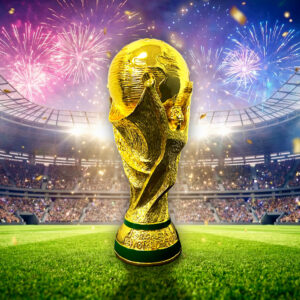 FIFA World Cup Jumbo-Size Replica Trophy (74cm)