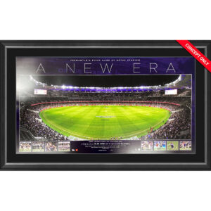 Fremantle Dockers - A NEW ERA Framed 2018 Limited Edition Sportsprint