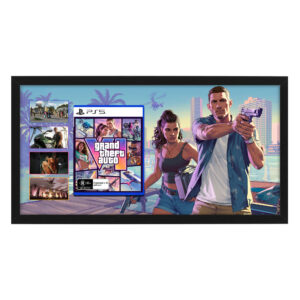 Game Display - "Grand Theft Auto 6"