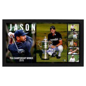 GOLF - Jason Day Signed & Framed 11x14 Photo Display (Beckett)