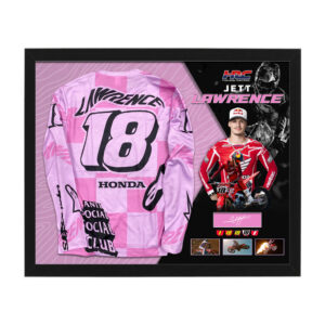 Motorcross - Jett Lawrence Pink Shirt Display