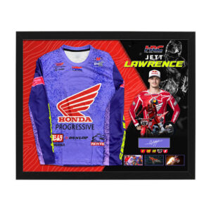 Motorcross - Jett Lawrence Purple Shirt Display