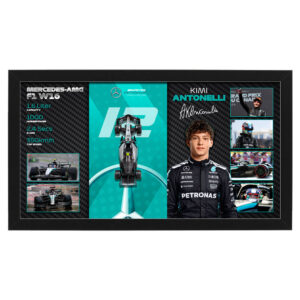Formula 1 - Kimi Antonelli 1:43 Scale Mercedes AMG F1 Model Car Display