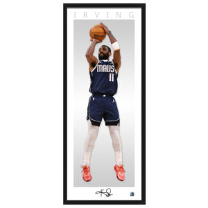 Basketball - Kyrie Irving Vertical Wings Style Framed Print