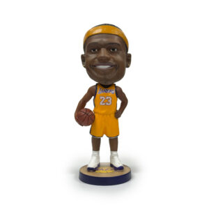 NBA - LeBron James "LeBron" Los Angeles Lakers Bobble head