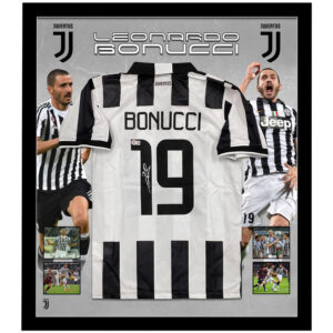 Soccer – Leonardo Bonucci Signed & Framed Juventus Jersey (Beckett)