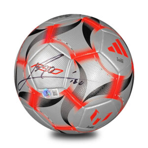 Lionel Messi Signed Soccer Ball (Beckett)