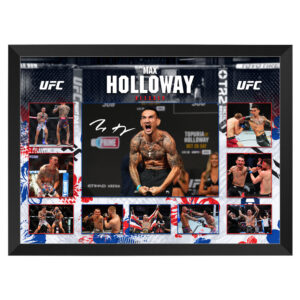 UFC - Max Holloway Framed Large Photo Collage