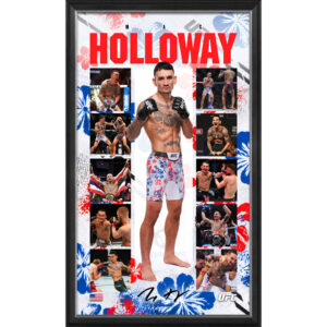 UFC - Max Holloway Vertiramic Print