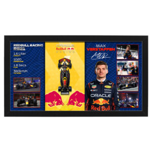Formula 1 - Max Verstappen 1:43 Scale Redbull F1 Model Car Display