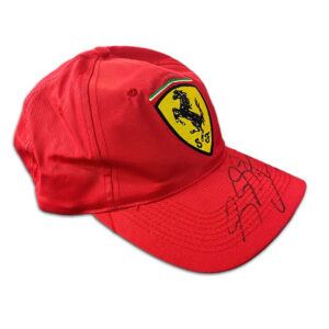Formula 1 - Michael Schumacher Hand Signed Ferrari Cap