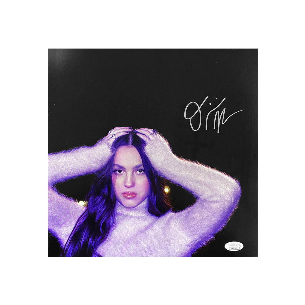 Music - Olivia Rodrigo - GUTS Framed Vinyl Album With Signed Print