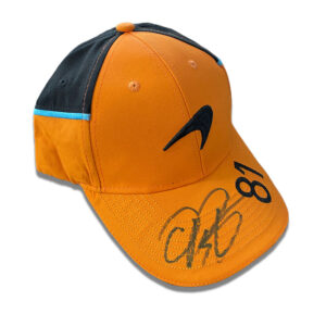 Formula 1 - Oscar Piastri Hand Signed McLaren Cap