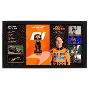 Formula 1 - Oscar Piastri 1:43 Scale McLaren F1 Model Car Display