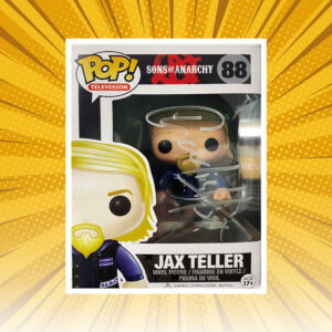 Charlie Hunnam Signed “Sons of Anarchy” Jax Teller #88 Funko Pop! Vinyl