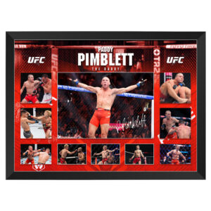 UFC - Paddy Pimblett Framed Large Photo Collage