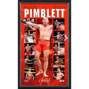 UFC - Paddy Pimblett Vertiramic Print
