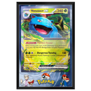 Pokemon 3D Charizard, Venusaur, Blastoise Card Display