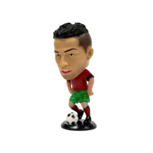 Soccer - Cristiano Ronaldo Portugal FC Big Head Mini Figurine