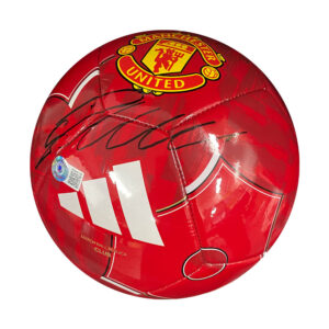 Cristiano Ronaldo Signed Soccer Ball (Beckett)