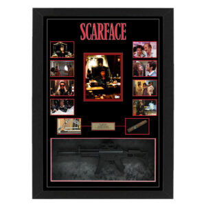 Scarface - Al Pacino Signed & Framed 8x10 Photograph (Beckett)