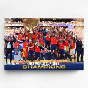 Canvas - Spain 2026 FIFA World Cup Champions