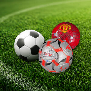 Signed Soccer Balls