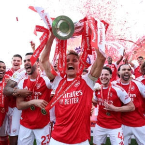 Arsenal 2025-26 Premier League Champions