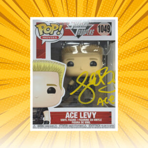 Ace Levy - "STARSHIP TROOPERS" #1049 Autographed Funko Pop! Vinyl Figure