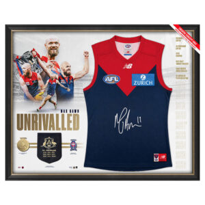MAX GAWN All Australian Guernsey Display
