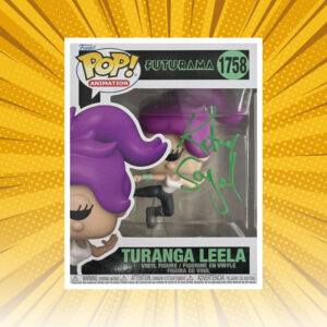 Futurama - Turanga Leela #1758 Autographed Funko Pop! Vinyl (ACOA)