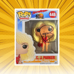 Baywatch - Pamela Anderson #446 Autographed Funko Pop! Vinyl (ACOA)