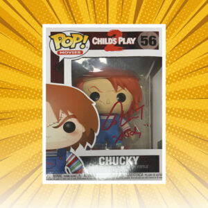 Alex Vincent – Chucky #56 Autographed Funko Pop! Vinyl