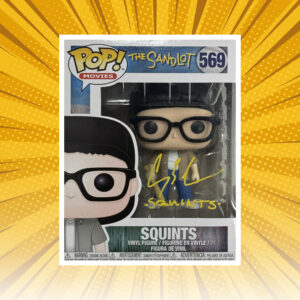 Squints - "The Sandlot" #569 Autographed Funko Pop! Vinyl Figure (JSA)
