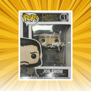 Kit Harington – Jon Snow #61 Autographed Funko Pop! Vinyl