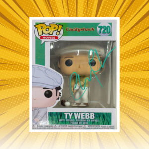 Chevy Chase - "Caddyshack" #720 Autographed Funko POP! Vinyl Figure