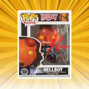Ron Perlman - Hellboy #750 Autographed Funko Pop! Vinyl (ACOA)