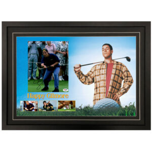 ADAM SANDLER Signed & Framed "Happy Gilmore" 8x10 Photo Display (PSA)