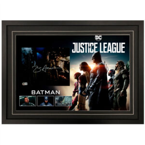 "Batman" - Ben Affleck Signed & Framed 8x10 Photo Display (Beckett)