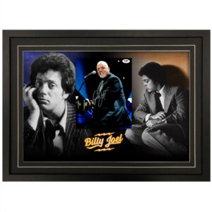 Music - Billy Joel Signed & Framed 8x10 Photo Display (PSA)