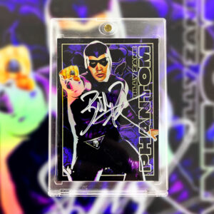 Billy Zane “The Phantom” Signed Limited Edition Trading Card